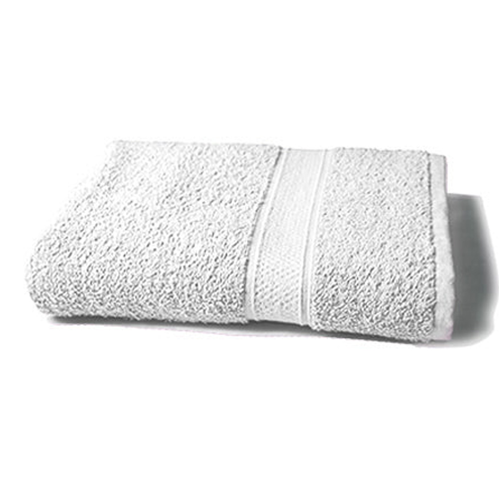 Classic – Bath Towel – 450 GSM White – HT-BT-1006