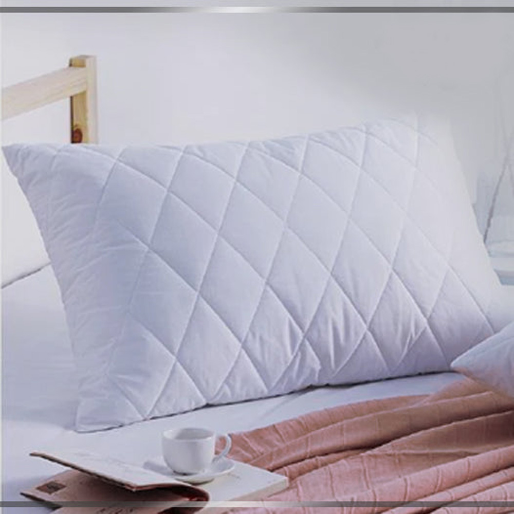 Quiled Filled Pillow – Pair  – 900 Grams FP-1005