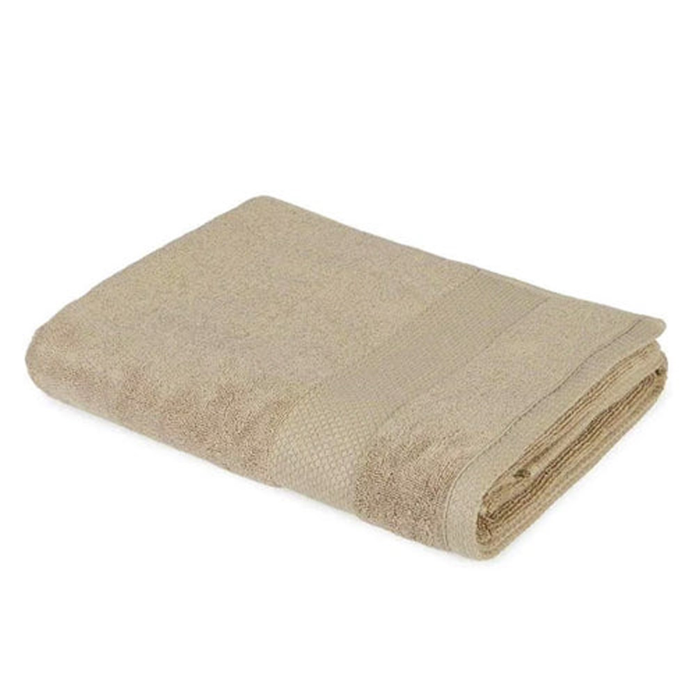 Khas Combed – Bath Towel – 600 GSM  Beige – HT-BT-1015