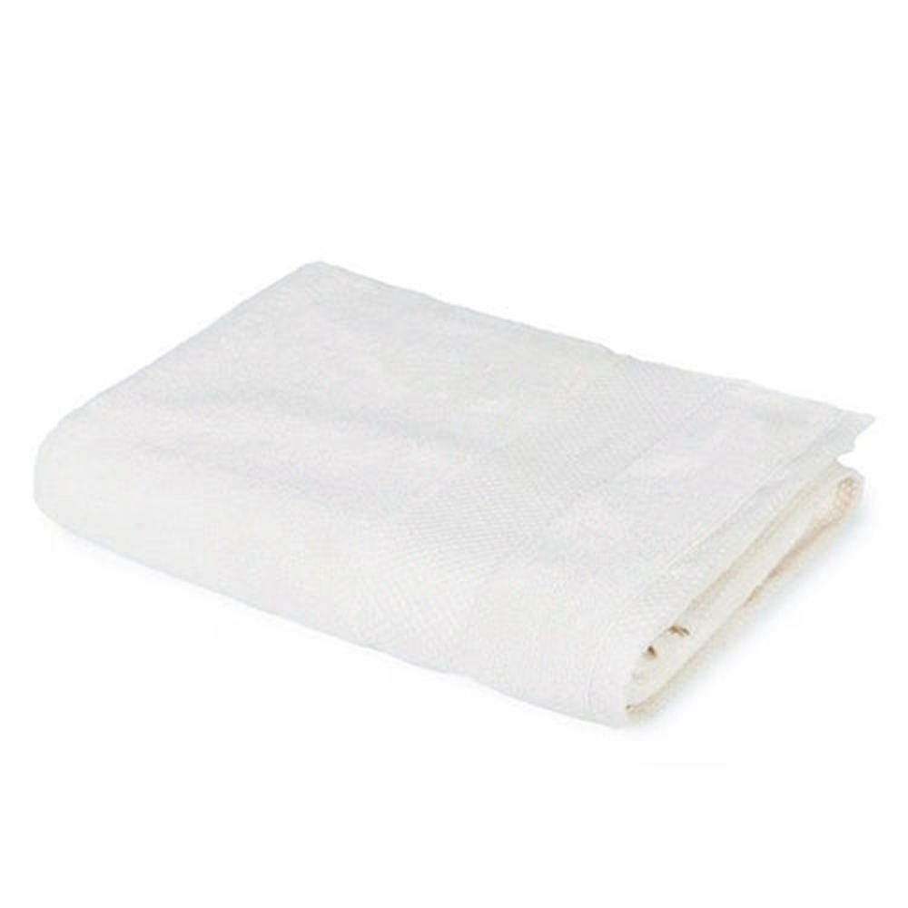 Khas Combed – Bath Towel – 600 GSM  White – HT-BT-1013