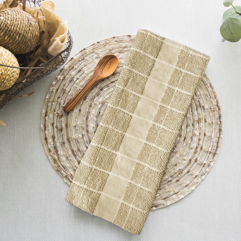 Kitchen Towel – 01 Piece – 50 x 70 CM Beige HT-KT-1003