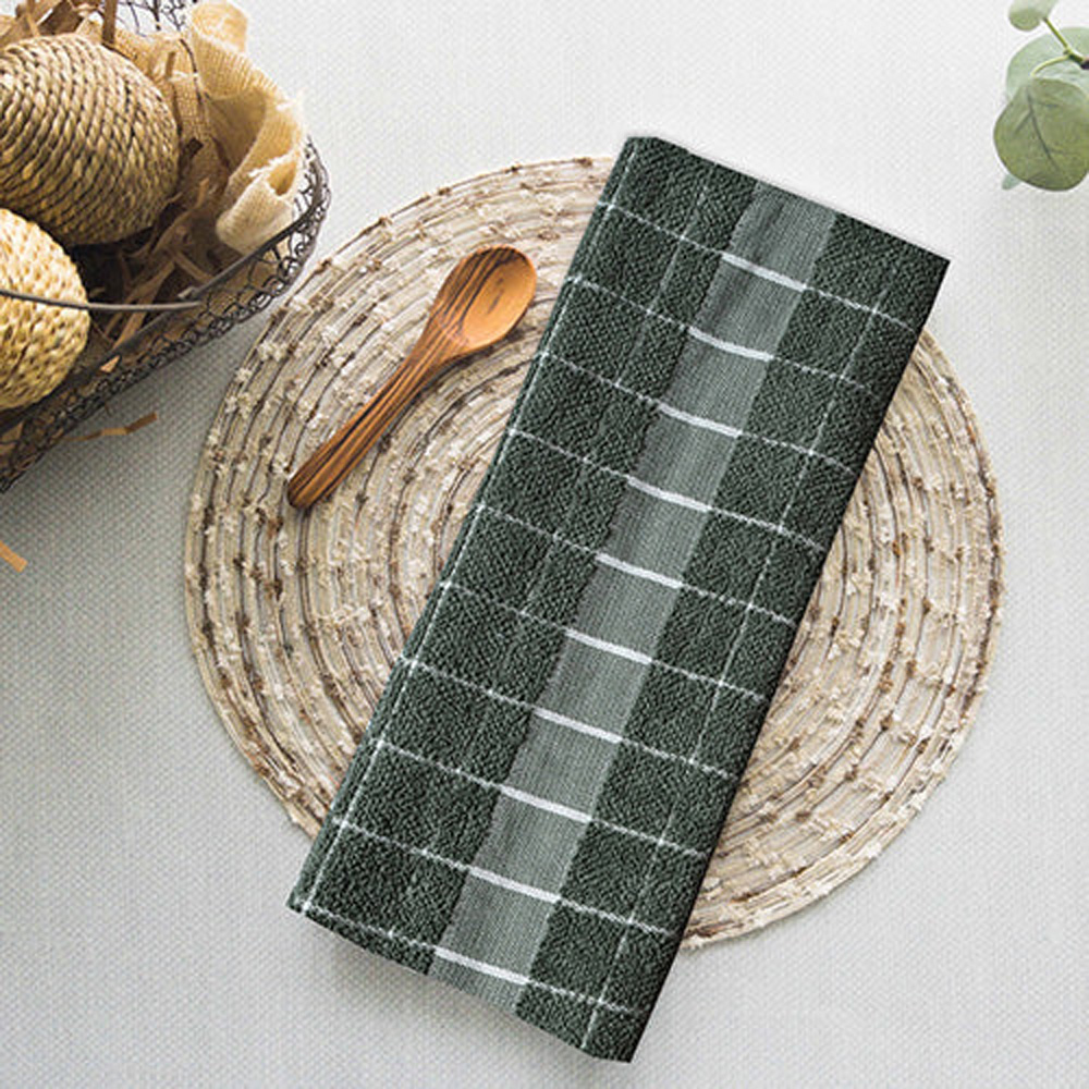 Kitchen Towel – 01 Piece – 50 x 70 CM Green HT-KT-1004