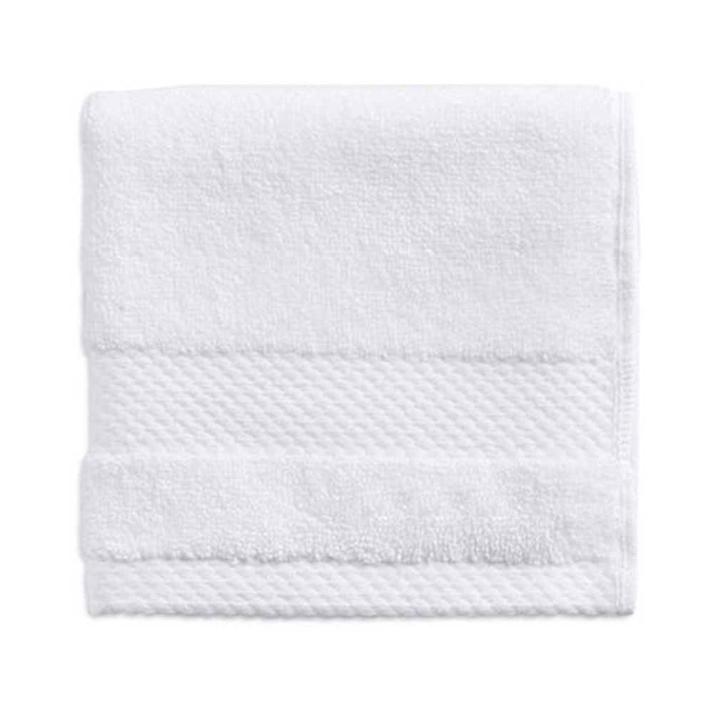 Khas Combed – Hand Towel – 600 GSM  White – HT-HT-1015